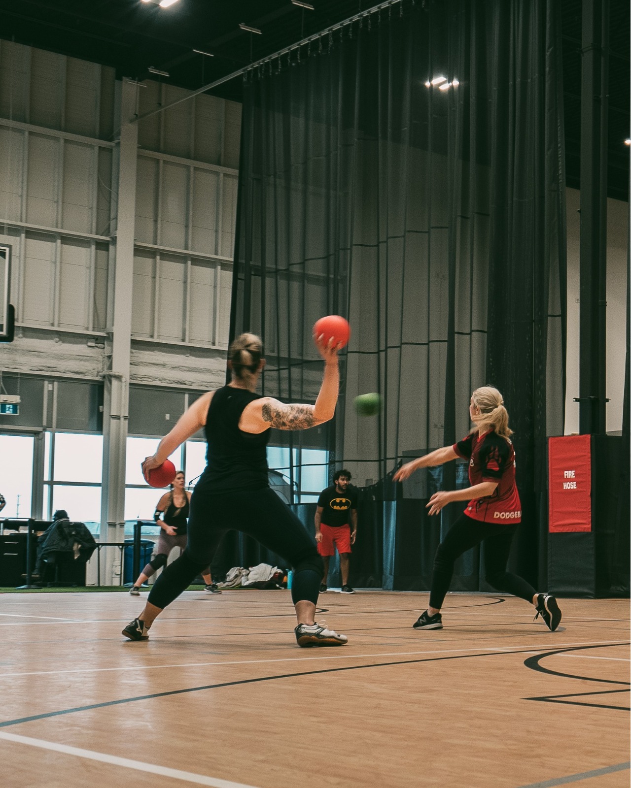 Indoor Dodgeball Courts Kings Courts Sports Indoor Dodgeball Courts Kings Courts Sports